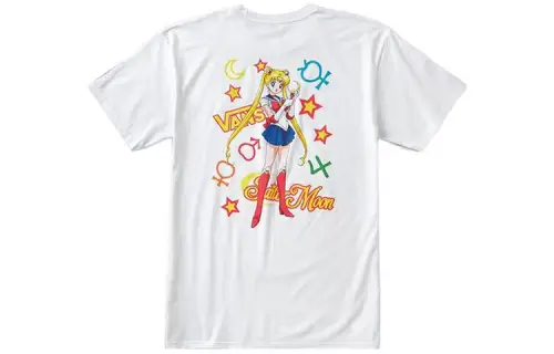 Vans X Pretty Guardian Sailor Moon Graphic Tee
