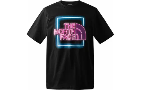 THE NORTH FACE SS23 T Shirt Men's Black
