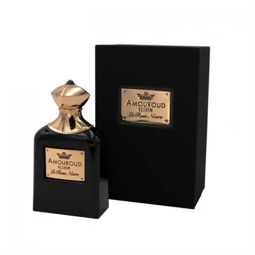 Amouroud Black Rose Jewel