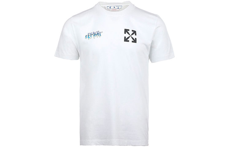 OFF WHITE Classic Arrow Alphabet T shirt