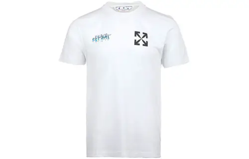 OFF WHITE Classic Arrow Alphabet T shirt