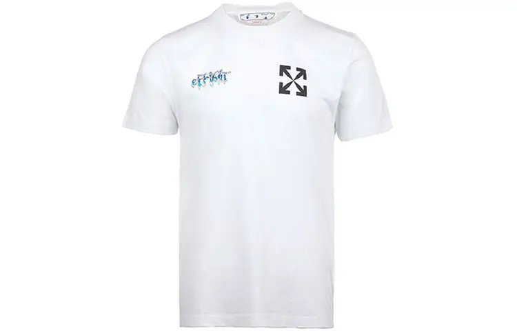 OFF WHITE Classic Arrow Alphabet T shirt