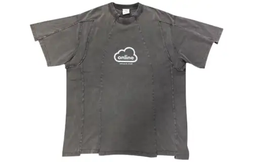 Vetements Online Cut Up T Shirt
