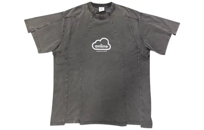 Vetements Online Cut Up T Shirt