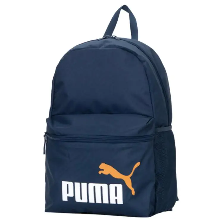 PUMA Fabric Backpack Regular Unisex Blue