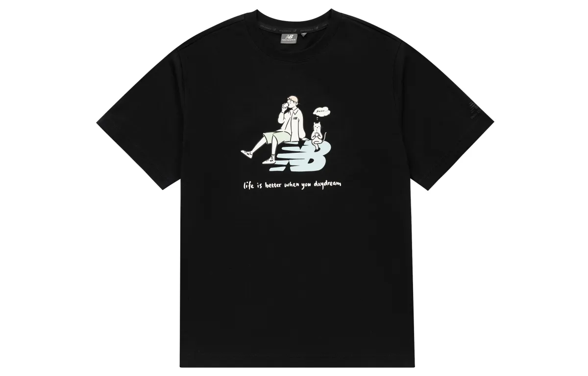 New Balance x PK LIANMINGKUANXILIE New Balance × PK T Shirt Unisex Black