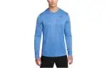 Nike T Shirts Men's Game Royal Blue Crew Neck Moderate Straight Fit