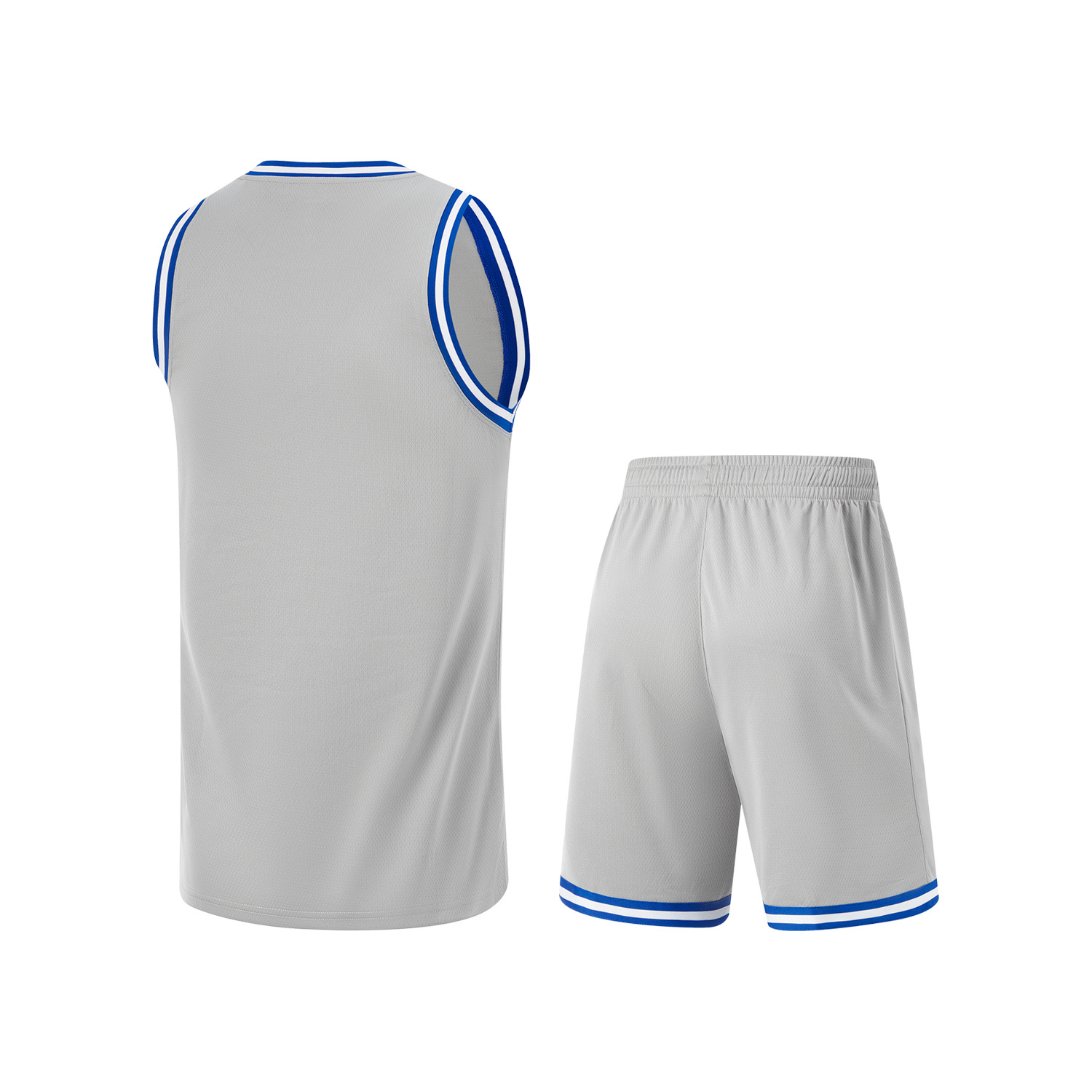 Li Ning Basketball Collection Basketball Suit Men’s Ultimate Gray