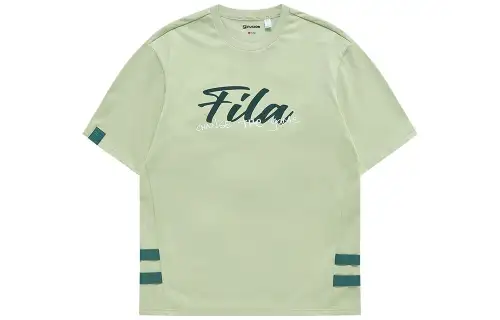 FILA FUSION T Shirt Men's Vintage Green