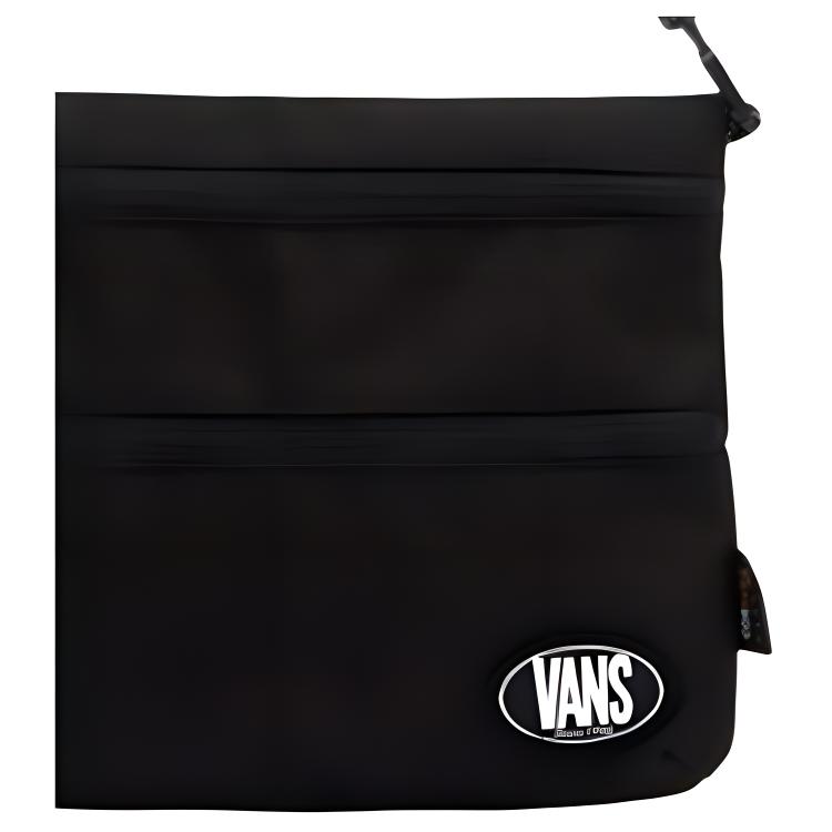 Сумка Vans Logo (черная) — фото 5