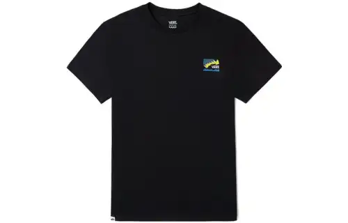 Vans NUTTSH SS23 T Shirt Men's Black