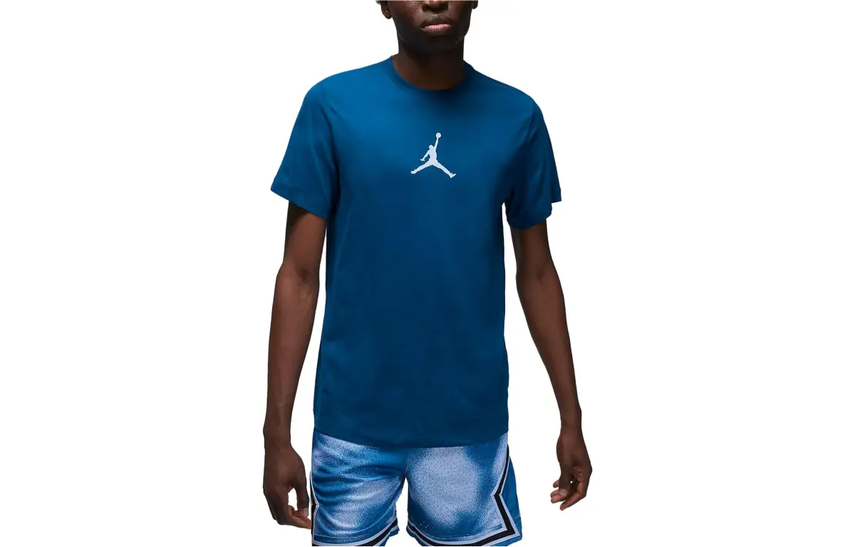 Jordan Jumpman Logo T-Shirt 'Sapphire Blue'