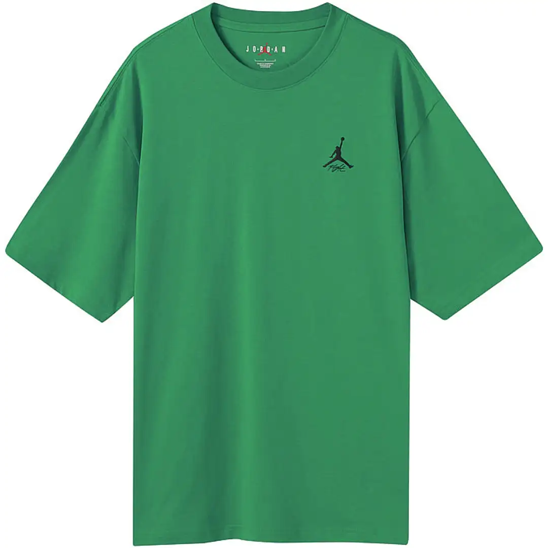 Jordan Drop Shoulder Sleeve T-Shirt Men's Green