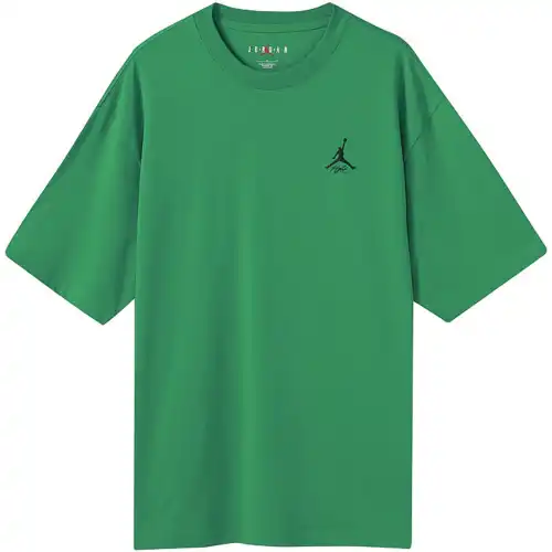 Jordan Drop Shoulder Sleeve T-Shirt Men's Green