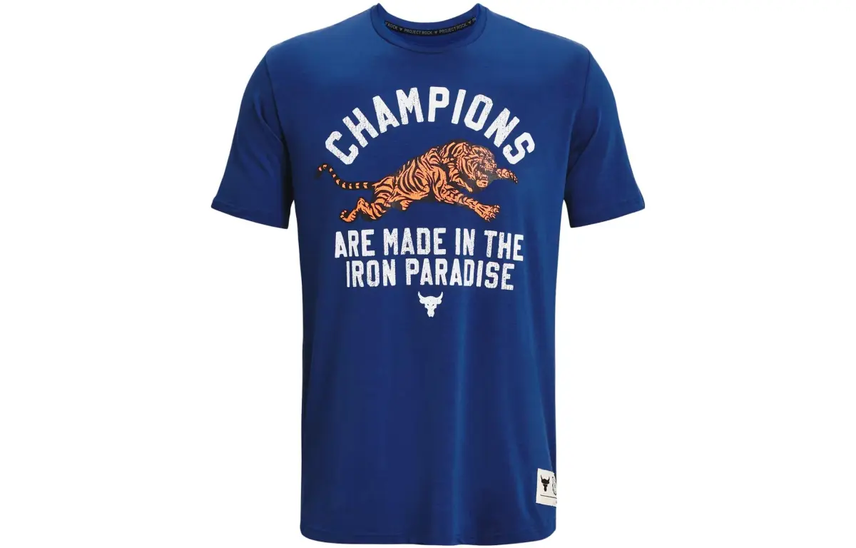 Under Armour T Shirt Men's Illusion Blue