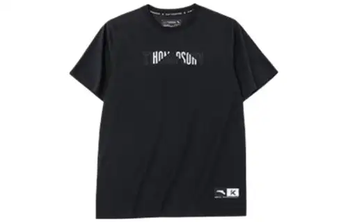 Anta Basketball Collection T Shirt Men's Basic Black