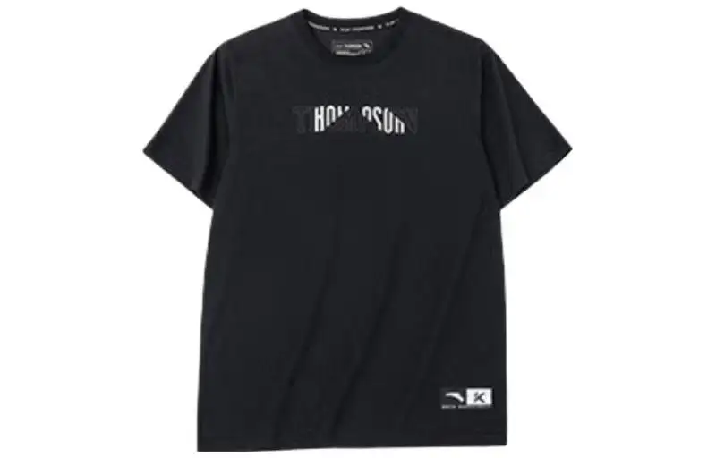 Anta Basketball Collection T Shirt Men's Basic Black