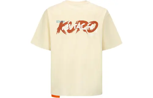 EVISU SS22 T Shirt Men's Apricot