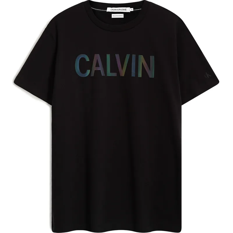 CALVIN KLEIN T Shirt Unisex Black