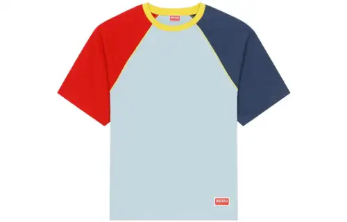 KENZO T Shirts Men's Multicolor Crew Neck Moderate Straight Fit