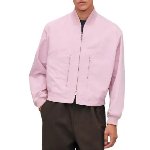HERMES Jackets & Coats Men's Pink