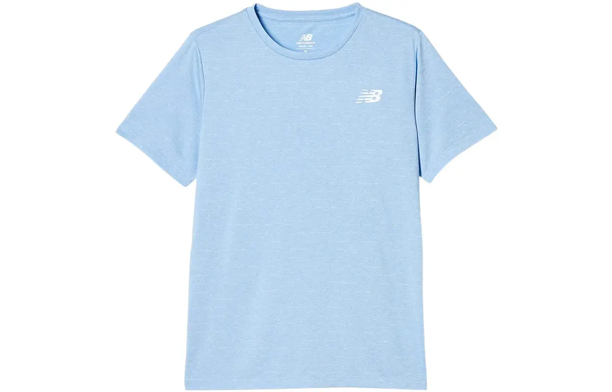 New Balance T Shirt Men's Light Blue
