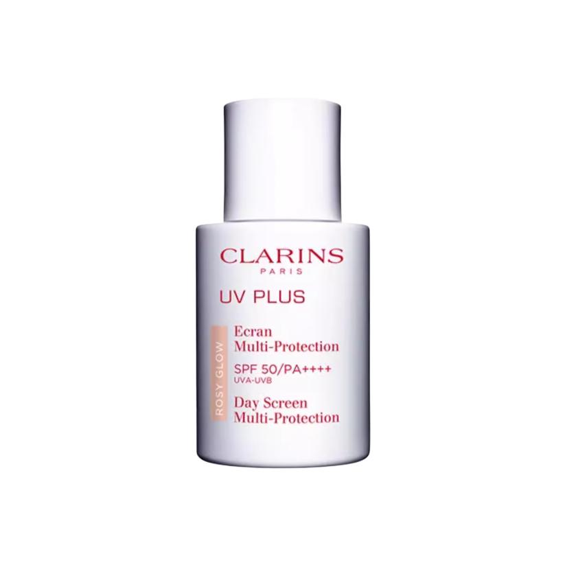 Clarins, moisturizing brightening refreshing soothing sun protection cream, UF-protection
