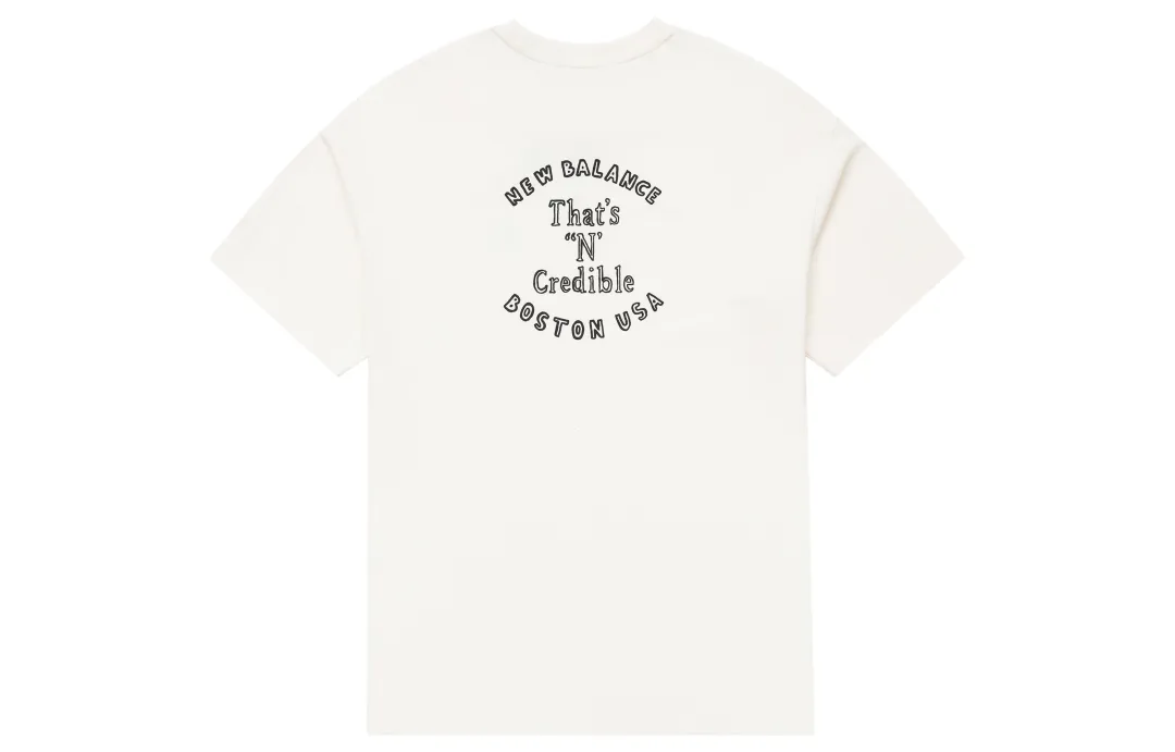 New Balance x NAIJEL T Shirt Unisex White