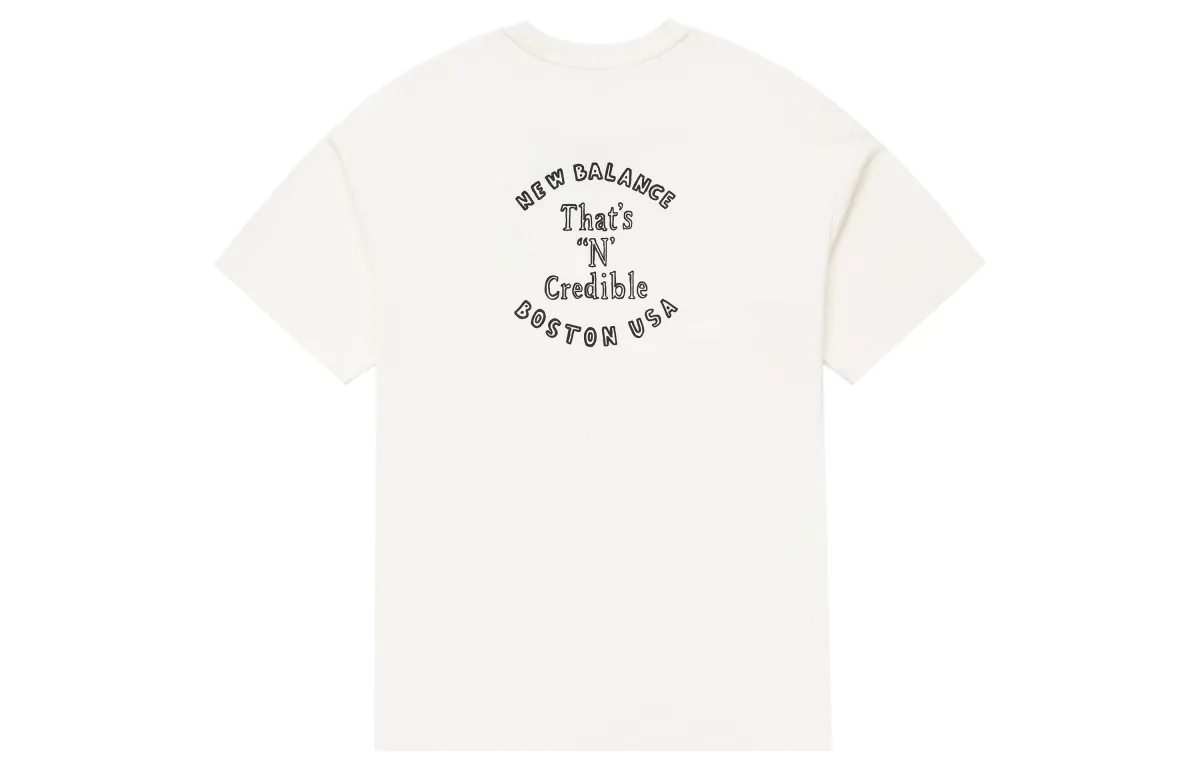 New Balance x NAIJEL T Shirt Unisex White