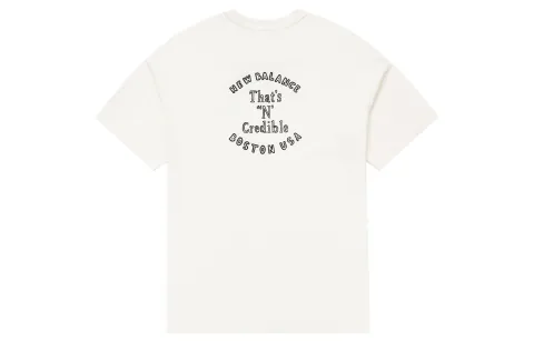 New Balance x NAIJEL T Shirt Unisex White