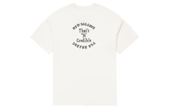 New Balance x NAIJEL T Shirt Unisex White
