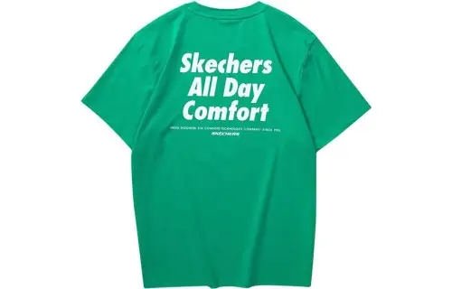 Skechers T Shirt Unisex Leaf Green