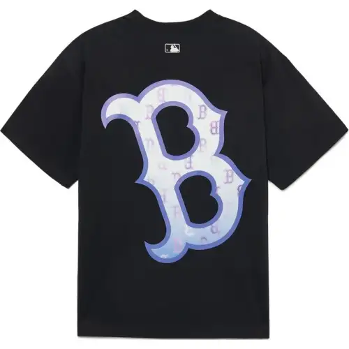 MLB Boston Red Sox T Shirt Unisex Black