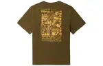 Timberland T Shirt Unisex Dark Olive Green