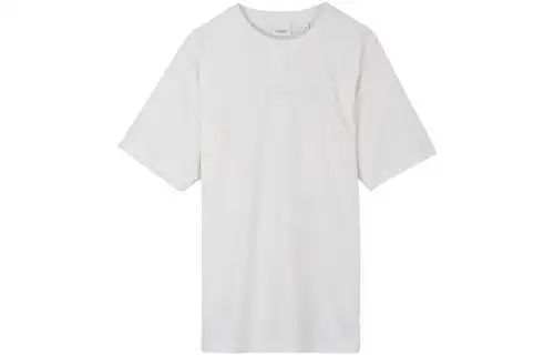 Burberry Logo Detailed Crewneck T-Shirt