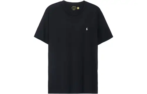 Polo Ralph Lauren Logo Embroidered Crew Neck Sleep Shirt