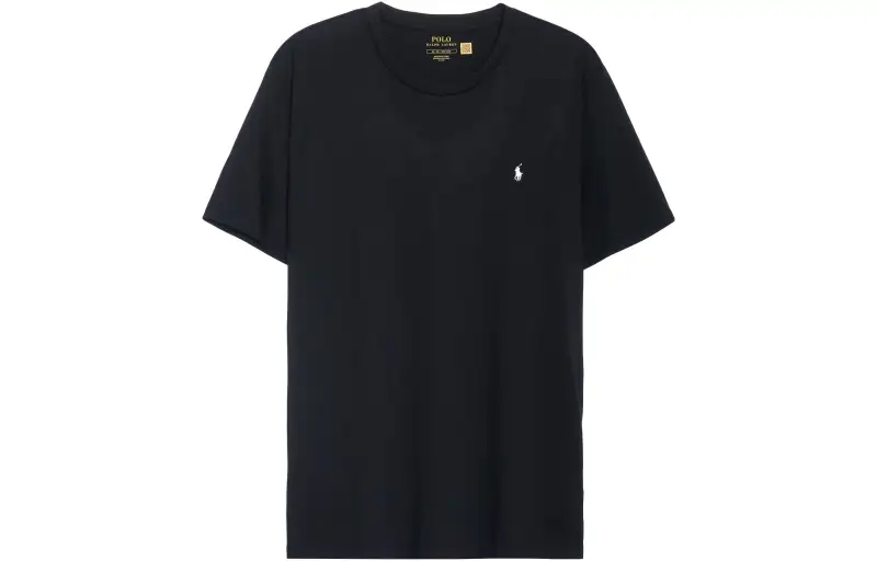 Polo Ralph Lauren Logo Embroidered Crew Neck Sleep Shirt