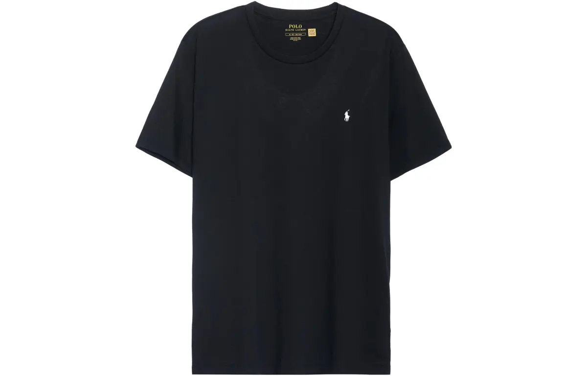 Polo Ralph Lauren SS22 T Shirt Standard Men's Black