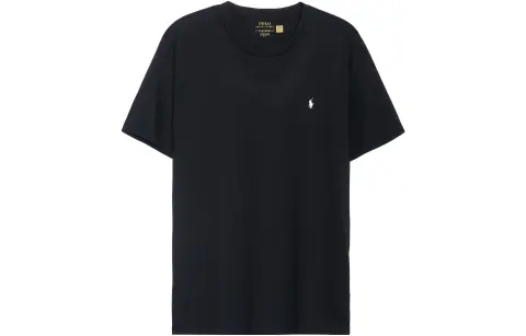 Polo Ralph Lauren SS22 T Shirt Standard Men's Black