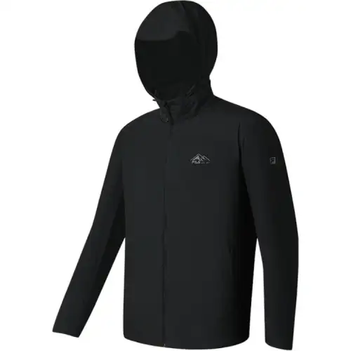 FILA Fitness Jackets & Coats Men's Jet Black