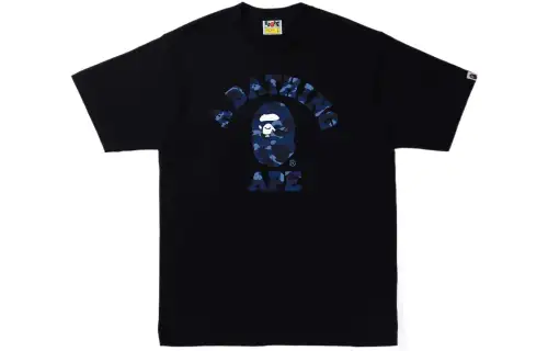 Bape Color Camo College Tee