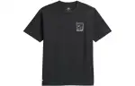 New Balance T Shirts Men's Black Crew Neck Moderate Straight Fit