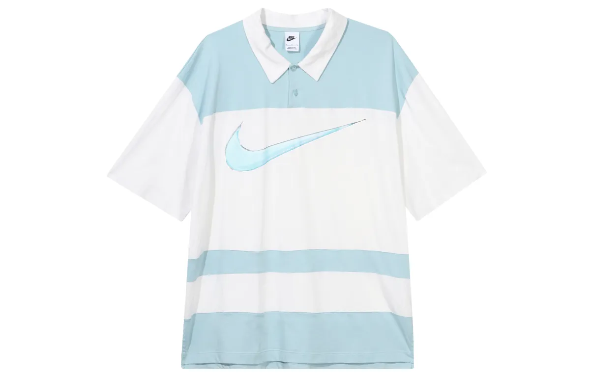Nike Sportswear T Shirt Men's Mountain Peak White