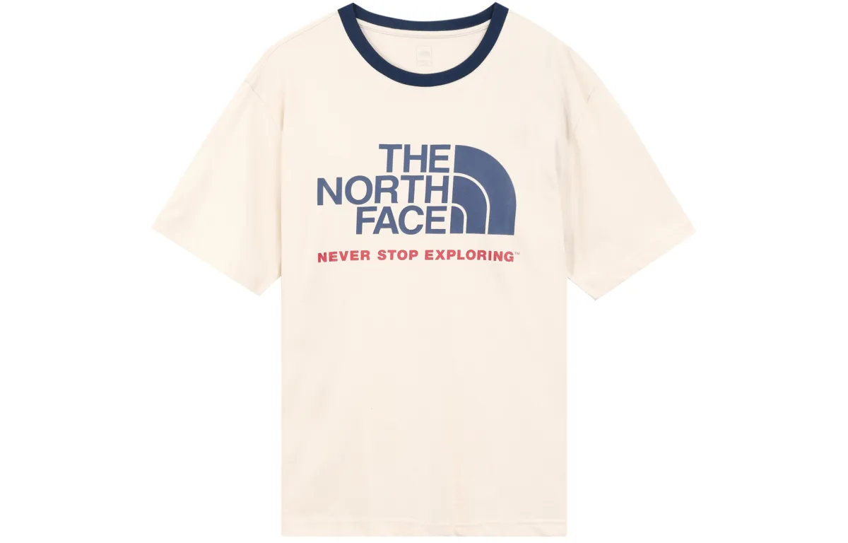 THE NORTH FACE T Shirt Men's Ecru