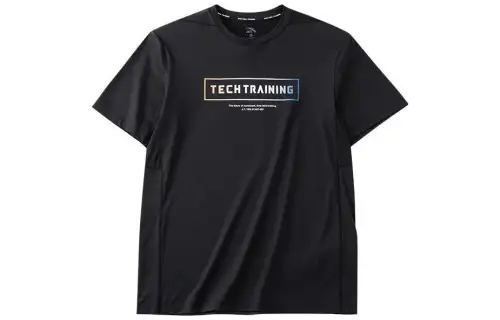 ANTA T Shirts Men's Crew Neck Moderate Straight Fit