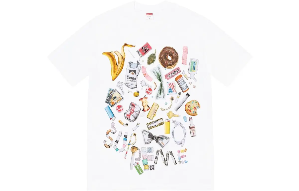 Supreme Trash Tee SS23
