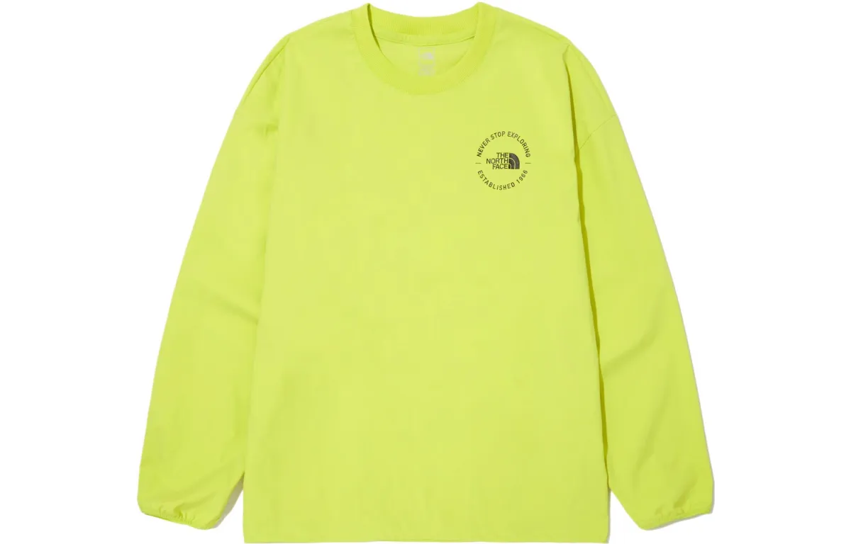THE NORTH FACE T Shirt Men's Light Green