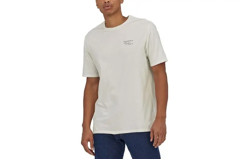 Patagonia Clean Climb T Shirt Men's White