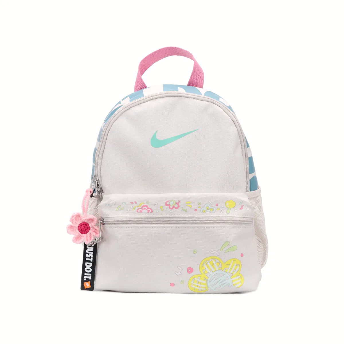 Nike Fabric Backpack Regular Women's Gray White