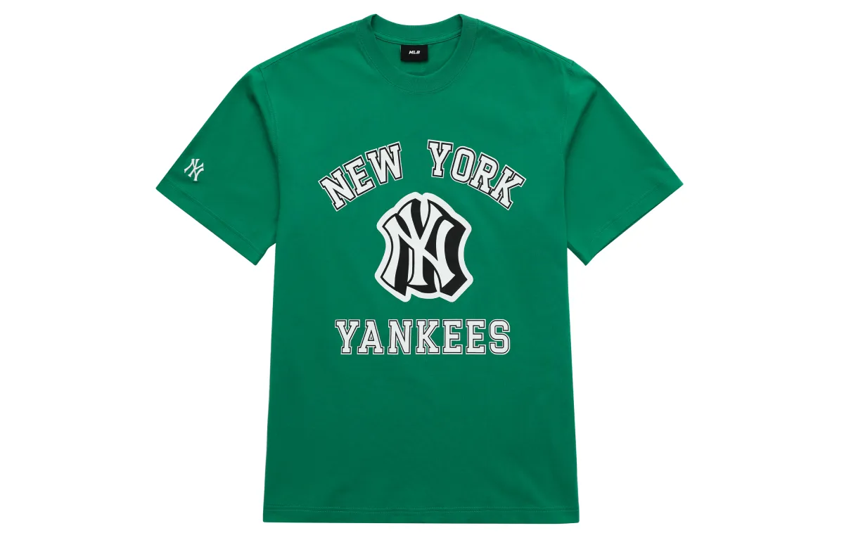 MLB New York Yankees T Shirt Unisex Green